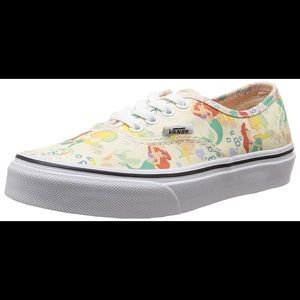 Vans Disney Little Mermaid Shoes